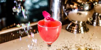 Hibisco Disco cocktail recipe Trademark Taste+Grind