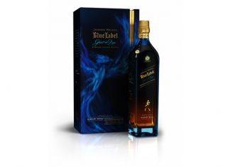 Limited Edition Johnnie Walker Blue Label Ghost and Rare Glenury Royal ohnnie Walker Blue Label Ghost and Rare Glenury Royal