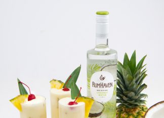 Rumhaven Craven Haven Colada cocktail recipe