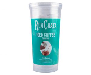 RumChata summer tumbler iced coffee