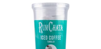 RumChata summer tumbler iced coffee