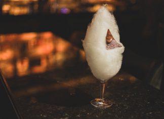 El Ángel Caído El Ángel Caído cocktail recipe Clique Bar & Lounge