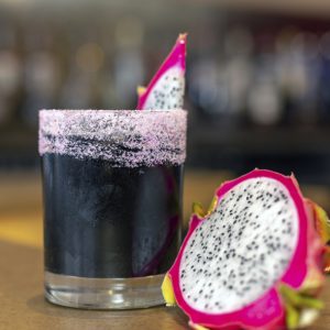 Espolòn Tequila Black Flamingo cocktail recipe