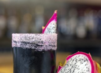Espolòn Tequila Black Flamingo cocktail recipe