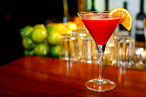 The Perfect Purée Blood Orange Bubbler cocktail recipe