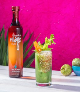 Milagro Tequila Maria Verde cocktail recipe