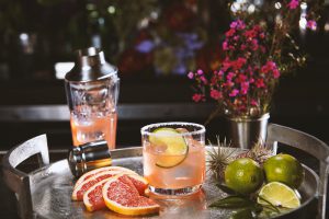 BOA Steakhouse Blood Orange cocktail recipe