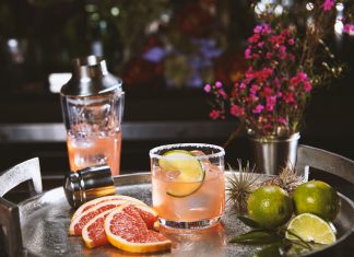 Blood Orange BOA Steakhouse Blood Orange cocktail recipe
