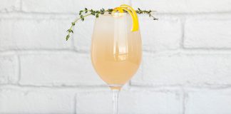 Rekorderlig Cider Swedish Spritz cocktail recipe