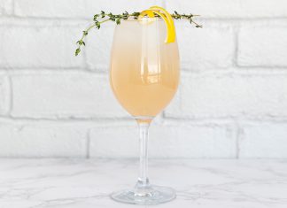 Swedish Spritz Rekorderlig Cider Swedish Spritz cocktail recipe