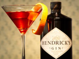 Hendrick's Gin Unusual Negroni Cocktail Recipe