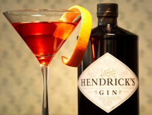 Hendrick's Gin Unusual Negroni Cocktail Recipe