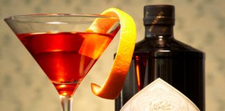 Hendrick's Gin Unusual Negroni Cocktail Recipe