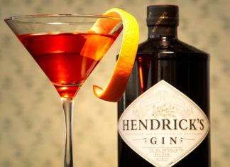 Hendrick’s Unusual Negroni Hendrick's Gin Unusual Negroni Cocktail Recipe