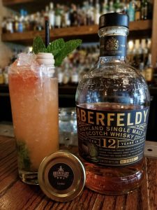 Aberfeldy Mint & Honey cocktail recipe