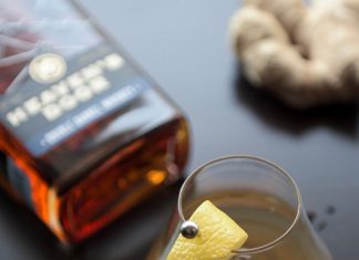 A Moment With Heaven’s Door A Moment With cocktail recipe