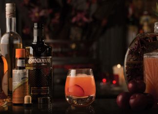 Plum Delicious brockmans gin plum delicious cocktail recipe