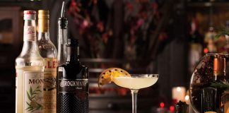 Brockmans Gin Autumn Reviver cocktail recipe