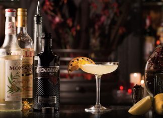 Brockmans Gin Autumn Reviver cocktail recipe