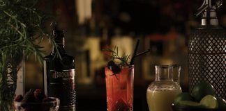 Brockmans Gin Blackberry Sling cocktail recipe