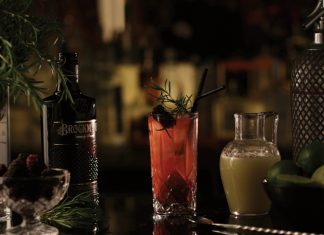 Blackberry Sling Brockmans Gin Blackberry Sling cocktail recipe