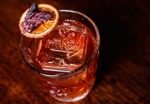 The Barbershop Cuts & Cocktails Blood and Sand cocktail recipe