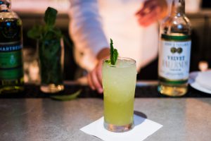Le Zoo Chartreuse Swizzle cocktail recipe