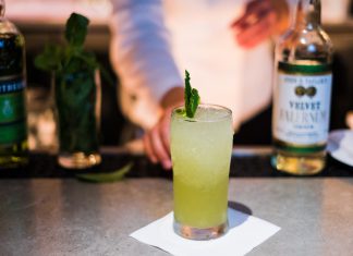 Chartreuse Swizzle Le Zoo Chartreuse Swizzle cocktail recipe