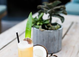 Day & Night Daiquiri day and night daiquiri cocktail recipe