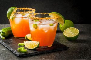 Annas Kitchen Shrubs Spicy Margarita