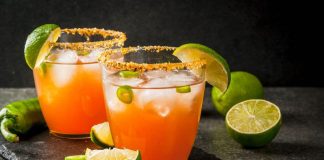 Annas Kitchen Shrubs Spicy Margarita