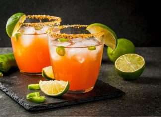 Annas Kitchen Shrubs Spicy Margarita