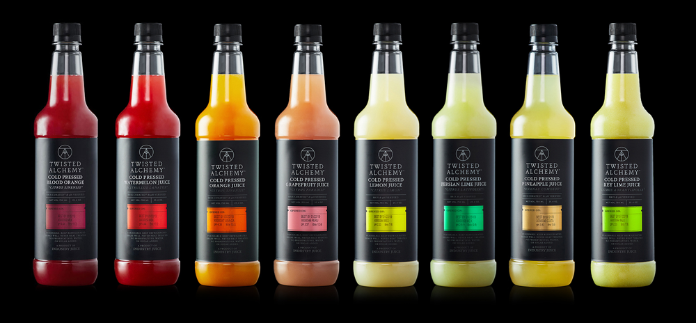 Twisted Alchemy juices