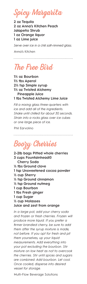 Mixers cocktail recipes