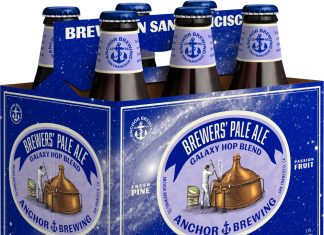 Brewers’ Pale Ale Galaxy Launches at Anchor Brewing Company anchor galaxy