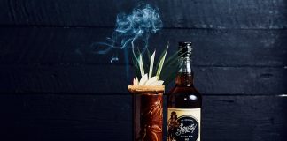 Sailor Jerry Ginger’s Apple Cooler Tiki cocktail recipe