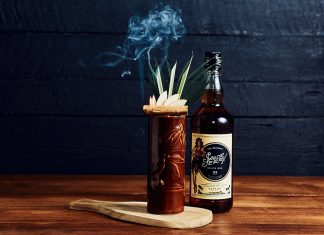 Sailor Jerry Ginger’s Apple Cooler Tiki cocktail recipe