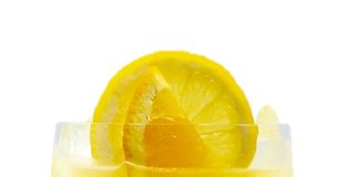 Monin Ginger Citrus Punch cocktail recipe