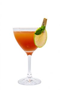 Monin Guayaba Fizz cocktail recipe