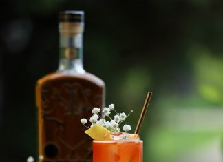 Iron Solstice Heaven's Door Iron Solstice cocktail recipe