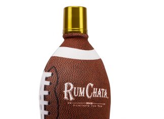 Rumchata football bottle 2019
