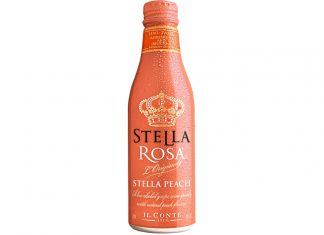 Stella Rosa Expands Aluminum Portfolio with Peach Flavor stella rosa peach