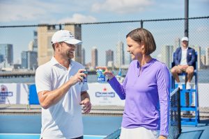 Andy Roddick  Lindsey Davenport heineken 0.0