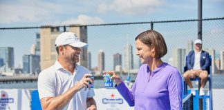 Andy Roddick Lindsey Davenport heineken 0.0