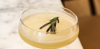 Cleo's Bees Knees Cocktail Recipe