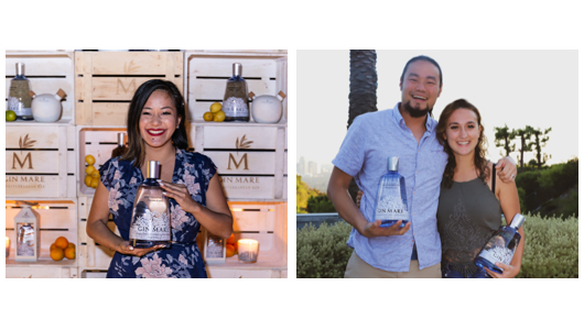 Chau Tran Gin Mare Mediterranean Inspirations Cocktail Competition 2019