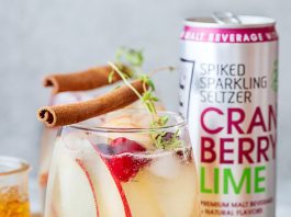 Smirnoff Cranberry Apple Smash cocktail recipe