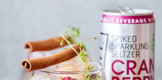Smirnoff Cranberry Apple Smash cocktail recipe