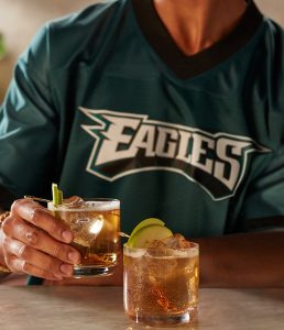 Philadelphia Eagles Kelly Green Apple cocktail recipe