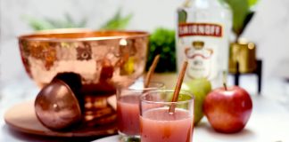 Smirnoff Fall Punch cocktail recipe